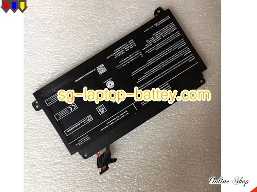 TOSHIBA 2ICP6/60/80 Battery 3860mAh, 30Wh  7.6V Black Li-Polymer