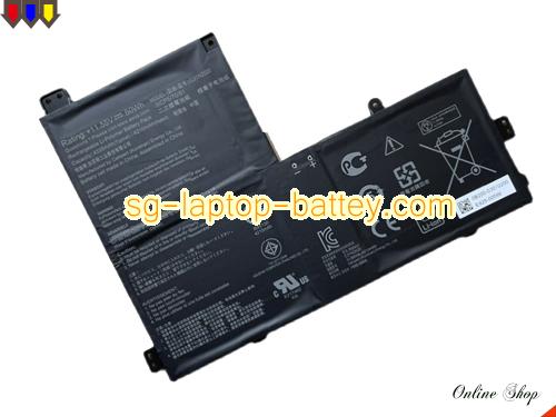 Genuine ASUS CM1400FXA Battery For laptop 4335mAh, 50Wh , 11.55V, Black , Li-Polymer