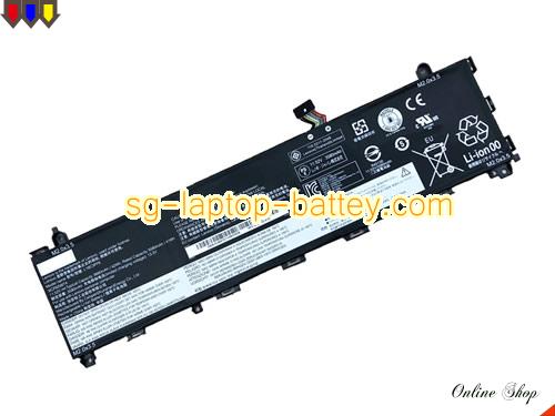 Genuine LENOVO IdeaPad S340-13IML(81UM000YKR) Battery For laptop 3660mAh, 42Wh , 11.1V, Black , Li-Polymer