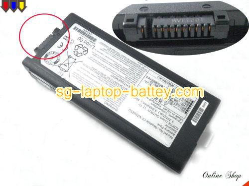 Genuine PANASONIC Toughbook-51 Battery For laptop 56Wh, 11.1V, Black , Li-ion