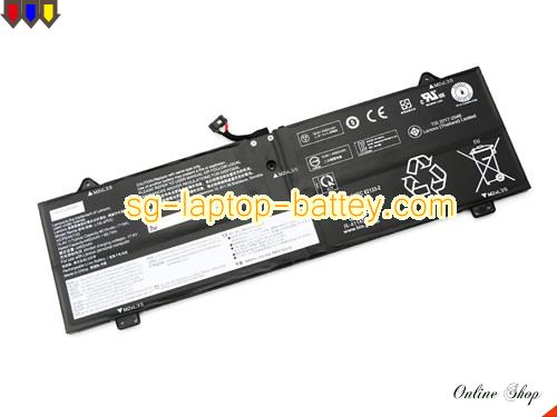 Genuine LENOVO Yoga 7 15ITL5 82BJ006ECK Battery For laptop 4675mAh, 71Wh , 15.36V, Black , Li-Polymer