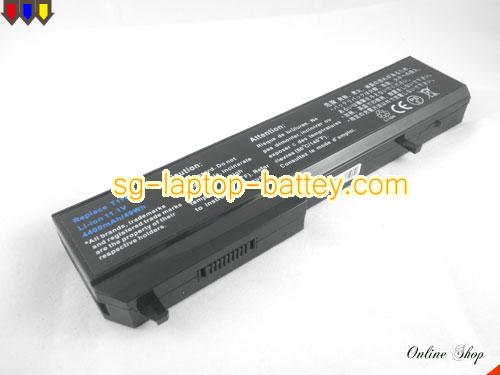 DELL 0K738H Battery 5200mAh 11.1V Black Li-ion