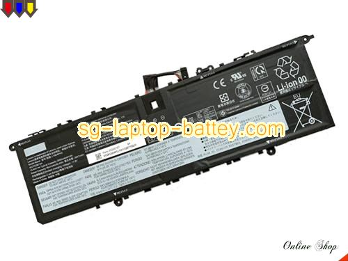 Genuine LENOVO Yoga Slim 7 Pro 14 82FX000NFR Battery For laptop 3950mAh, 61Wh , 15.44V, Black , Li-Polymer