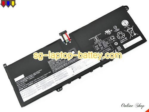 Genuine LENOVO Yoga 9 14ITL5 82BG001MAU Battery For laptop 7820mAh, 60Wh , 7.68V, Black , Li-Polymer