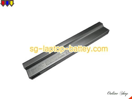 PANASONIC ToughBook W2 Replacement Battery 6600mAh 7.4V Silver Li-ion