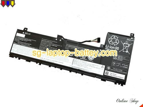 LENOVO L20C3PF1 Battery 4905mAh, 56.5Wh  11.52V Black Li-Polymer