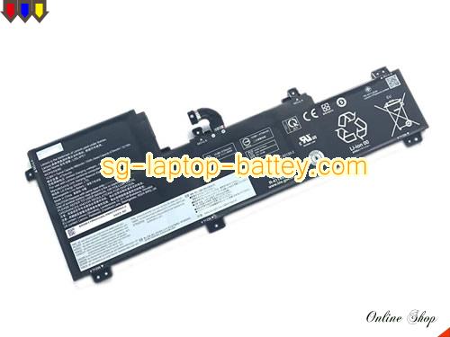 Genuine LENOVO IdeaPad 5 Pro 16ACH6-82L3001AMJ Battery For laptop 4883mAh, 75Wh , 15.36V, Black , Li-ion