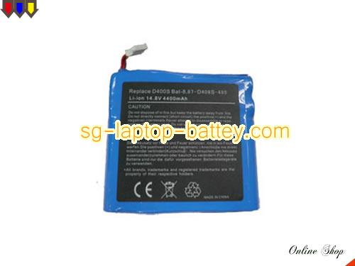 CLEVO DESKNOTE D400 Replacement Battery 4400mAh 14.8V Blue Li-ion
