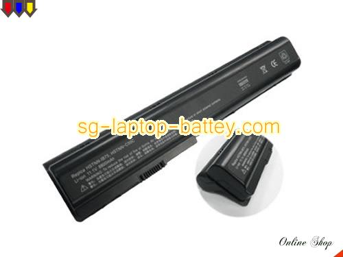 HP HSTNN-XB75 Battery 6600mAh 14.8V Black Li-ion