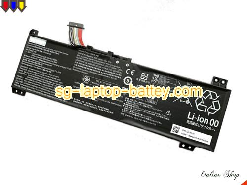 Genuine LENOVO Legion 5-15ACH6H(82JU000JGE) Battery For laptop 3910mAh, 60Wh , 15.36V, Black , Li-Polymer