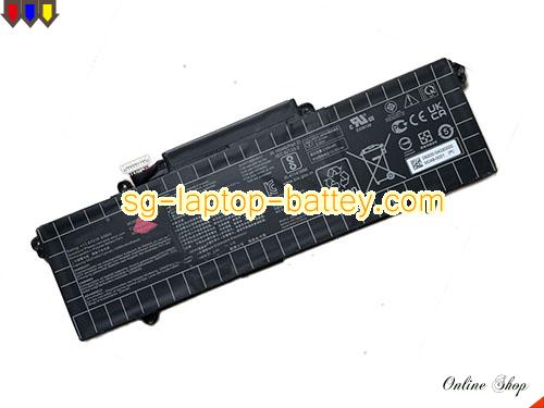 Genuine ASUS Zenbook 14X UX5401EA-KN146T Battery For laptop 5427mAh, 63Wh , 11.61V, Black , Li-Polymer