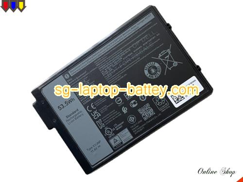 DELL 6JRCP Battery 4457mAh, 53.5Wh  11.4V Black Li-ion