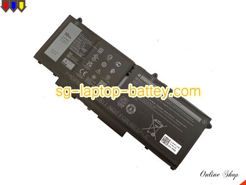 Genuine DELL Latitude 5430 Battery For laptop 3816mAh, 58Wh , 15.2V, Black , Li-ion