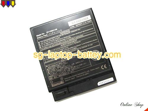 Genuine PANASONIC CF-72 Battery For laptop 3600mAh, 3.6Ah, 11.1V,  , Li-Polymer