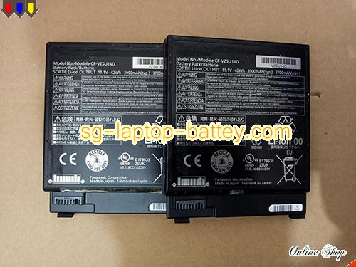 Genuine PANASONIC LetsNote CF-X1 Series Battery For laptop 3900mAh, 42Wh , 11.1V, Black , Li-Polymer