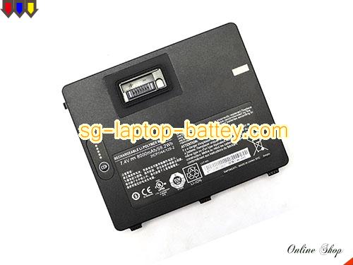 XPLORE 2ICP7/44/125-2 Battery 8000mAh, 59.2Wh  7.4V Black Li-Polymer