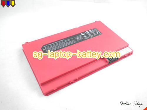 Genuine HP Mini 1025TU Battery For laptop 2350mAh, 11.1V, Red , Li-ion