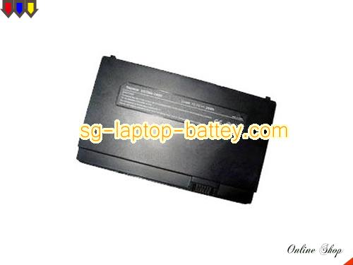 HP Mini 1050LA Replacement Battery 2350mAh 11.1V Black Li-ion