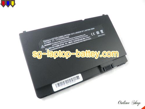 HP Mini 1050LA Replacement Battery 4800mAh 11.1V Black Li-ion