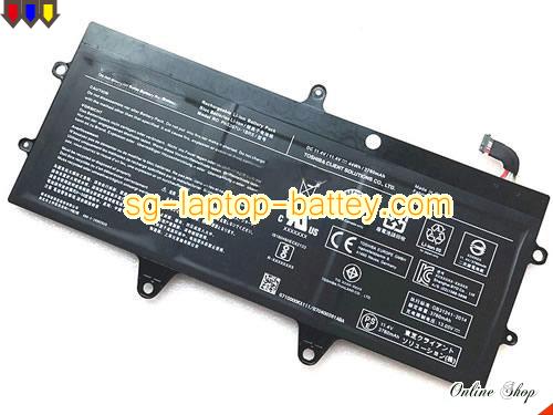 Genuine TOSHIBA PRT22A-01E003 Battery For laptop 3760mAh, 11.4V, Black , Li-ion
