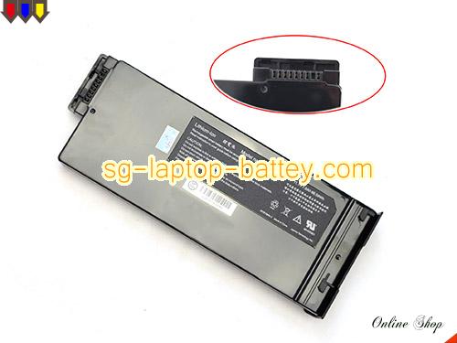 Genuine BULLMAN C-Klasse 3 SRD 14 Touch Battery For laptop 7800mAh, 86.58Wh , 7.8Ah, 11.1V, Black , Li-ion
