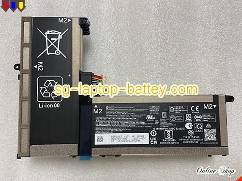 HP PD02XL Battery 4675mAh, 38Wh  7.7V Black Li-Polymer