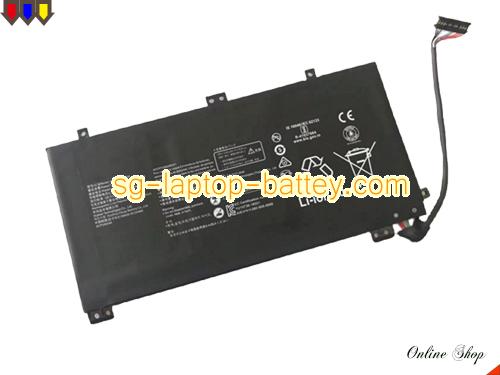 Genuine HUAWEI MateBook13 WRTB-WFH9L Battery For laptop 3665mAh, 42Wh , 11.46V, Black , Li-Polymer