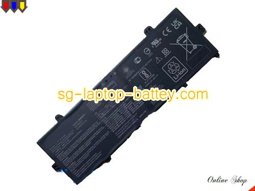 Genuine ASUS CR1100FKA-BP0047 Battery For laptop 6000mAh, 47Wh , 6Ah, 7.7V, Black , Li-Polymer