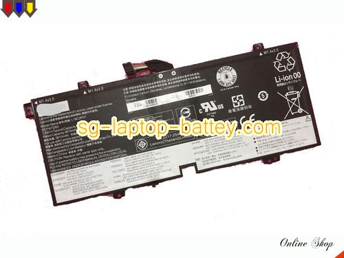 Genuine LENOVO IdeaPad Duet 3 10IGL5 82HK002FIX Battery For laptop 3935mAh, 30Wh , 7.68V, Black , Li-ion