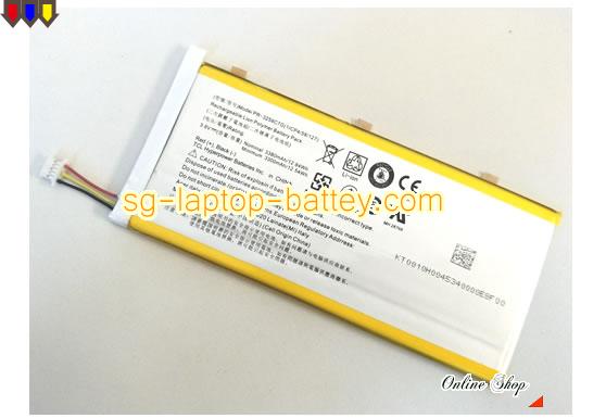 Genuine ACER B1-733 Tablet Battery For laptop 3380mAh, 12.84Wh , 3.8V,  , Li-Polymer