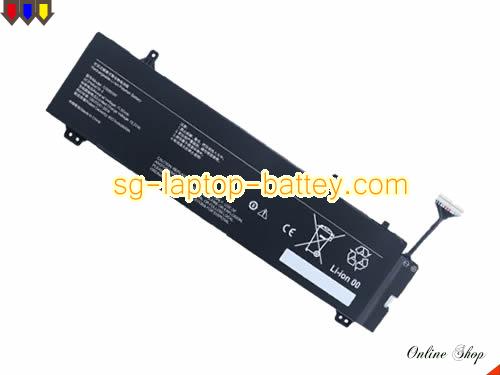 Genuine XIAOMI Redmi G 2021 Battery For laptop 6927mAh, 80Wh , 11.55V, Black , Li-Polymer
