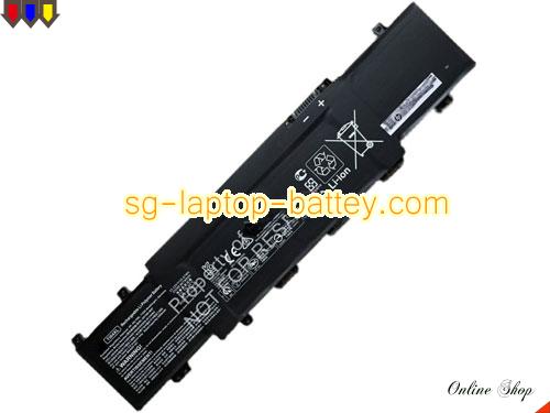 Genuine HP ENVY 17-ch0001nv Battery For laptop 3682mAh, 55.67Wh , 15.12V, Black , Li-Polymer