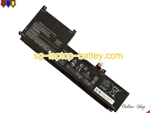 HP HSTNN-IB9R Battery 3906mAh, 63.32Wh  15.4V Black Li-Polymer