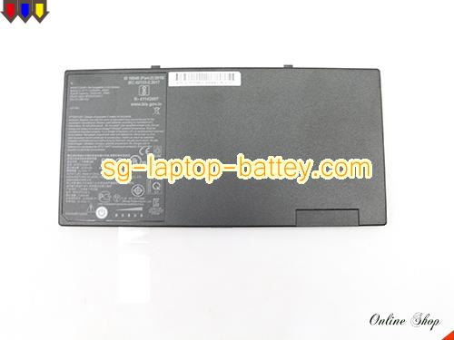 Genuine GETAC F110 G2 Battery For laptop 2100mAh, 24Wh , 11.4V, Black , Li-ion