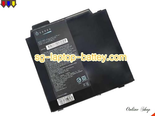 Genuine GETAC UX10 Battery For laptop 4200mAh, 46.6Wh , 11.1V, Black , Li-ion