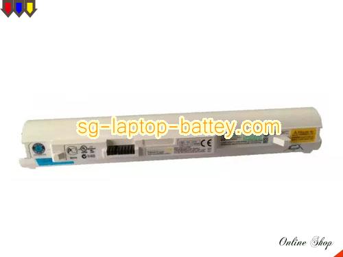 Genuine LENOVO IdeaPad S10-2 2957 Battery For laptop 28Wh, 11.1V, White , Li-ion