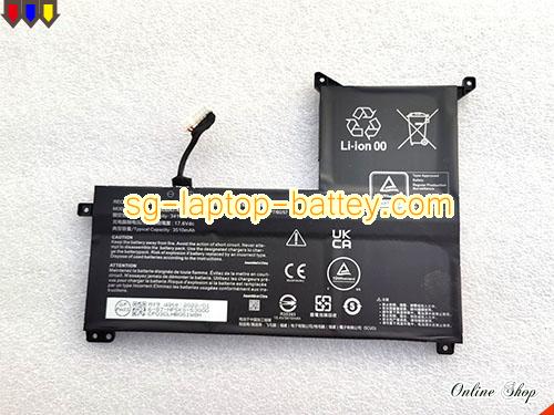 SCUD NP50BAT-4-54 Battery 3510mAh, 54Wh  15.4V Black Li-Polymer