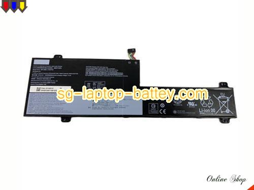Genuine LENOVO IdeaPad Flex 5 14IAU7-82R70058MZ Battery For laptop 4570mAh, 52.5Wh , 11.52V, Black , Li-Polymer
