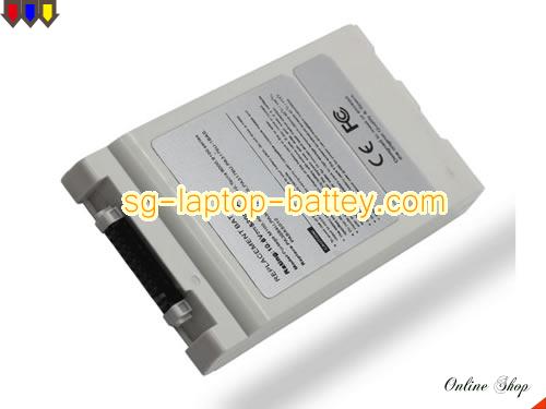 TOSHIBA Tecra M4-S115TD Replacement Battery 5200mAh 10.8V white Li-ion