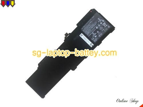 Genuine HP Zbook Fury 17 G7 2B0T7UT Battery For laptop 5930mAh, 94Wh , 15.44V, Black , Li-ion