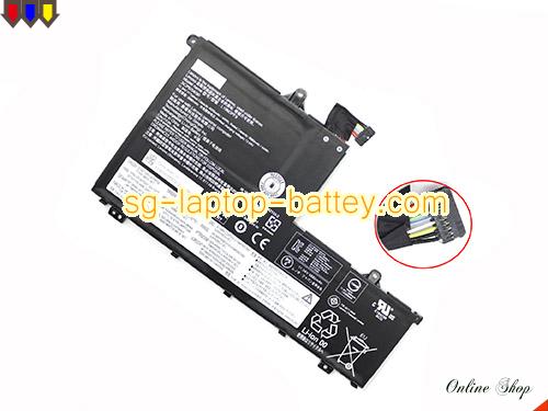 Genuine LENOVO ThinkBook 15 G2 ARE 20VG007CSP Battery For laptop 4000mAh, 45Wh , 11.34V, Black , Li-Polymer