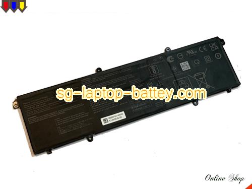Genuine ASUS Vivobook 14X OLED X1403ZA-BOQ25024W Battery For laptop 5895mAh, 70Wh , 11.61V, Black , Li-Polymer