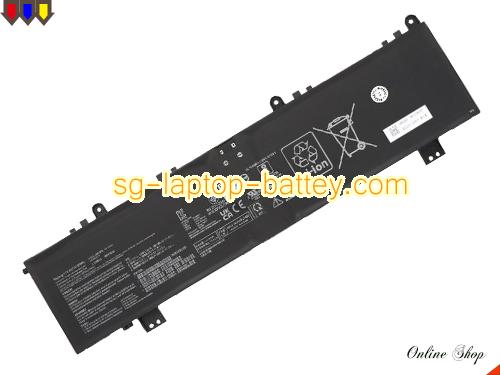 SMP CA4263D3G/4S1P Battery 5844mAh, 90Wh  15.4V Black Li-Polymer