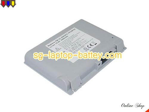 FUJITSU FMV-BIBLO NB14B Replacement Battery 3500mAh 10.8V Grey Li-ion