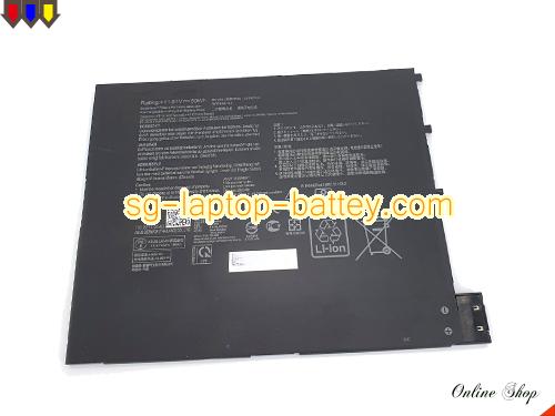 Genuine ASUS VivoBook 13 Slate OLED T3300K Battery For laptop 4311mAh, 50Wh , 11.61V, Black , Li-Polymer