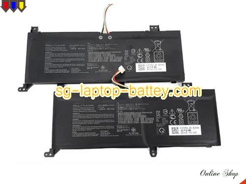 Genuine ASUS VivoBook S512DA-EJ892T Battery For laptop 4850mAh, 37Wh , 7.7V, Black , Li-ion