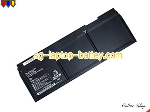 Genuine PANASONIC CF-FV1 Battery For laptop 4786mAh, 56Wh , 11.55V, Black , Li-ion