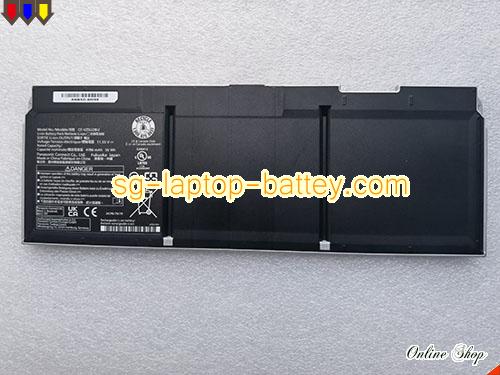 Genuine PANASONIC FV1R Battery For laptop 4786mAh, 56Wh , 11.55V, Black & Sliver , Li-ion