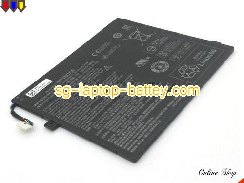 Genuine ACER Switch 10 V SW5-017-10LE Battery For laptop 7200mAh, 41.89Wh , 27.4Ah, 3.8V, Black , Li-Polymer
