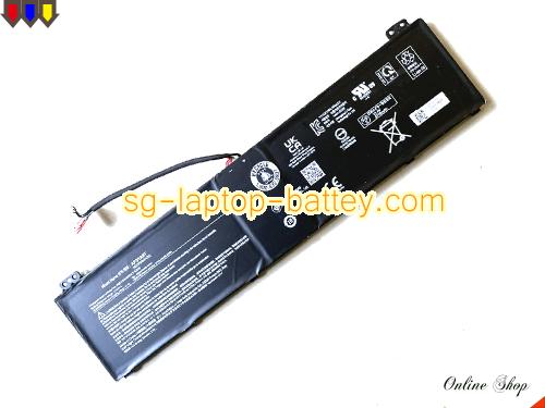 Genuine ACER Nitro 5 AN517-55-76QM Battery For laptop 5716mAh, 90.61Wh , 15.4V, Black , Li-Polymer